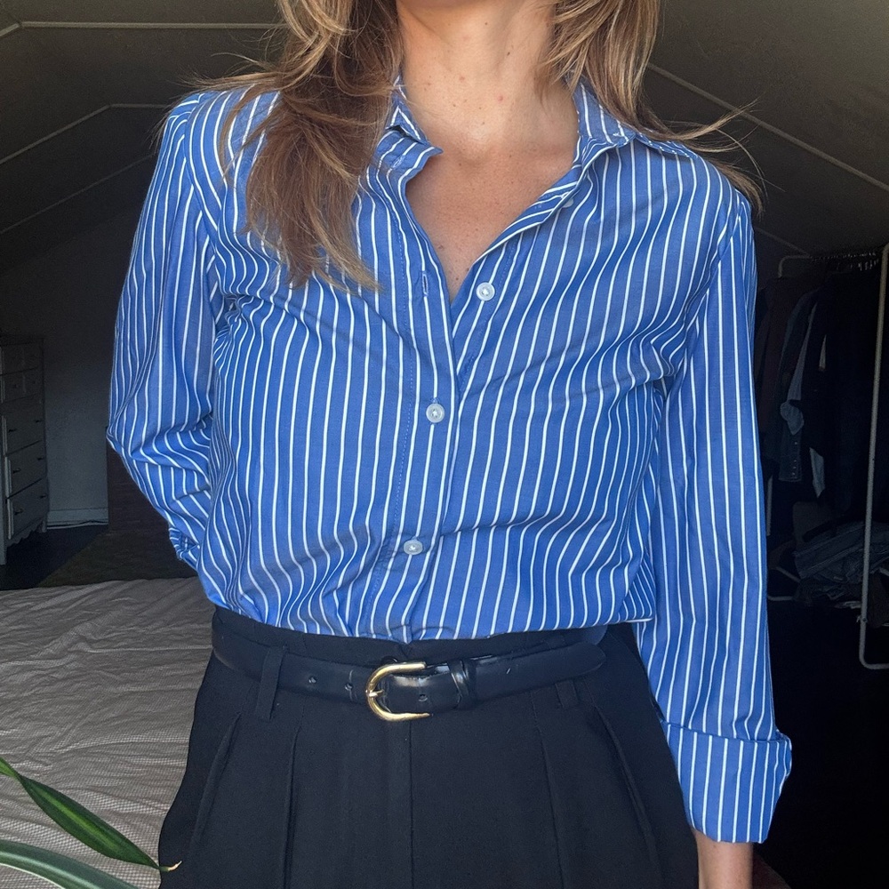 Vintage Tommy Hilfiger Striped Shirt